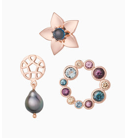 Poppy brooch
