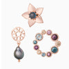 Toujours Ajour brooch