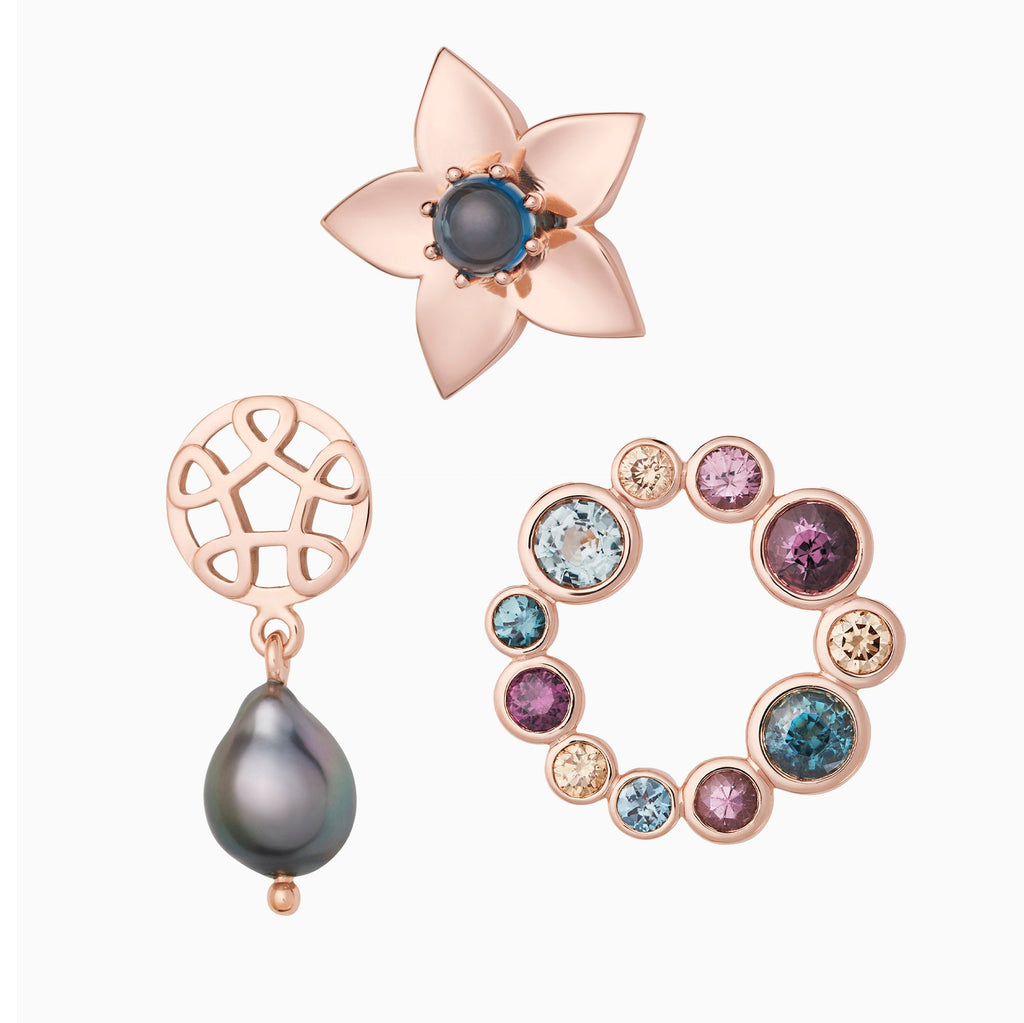 Toujours Ajour brooch