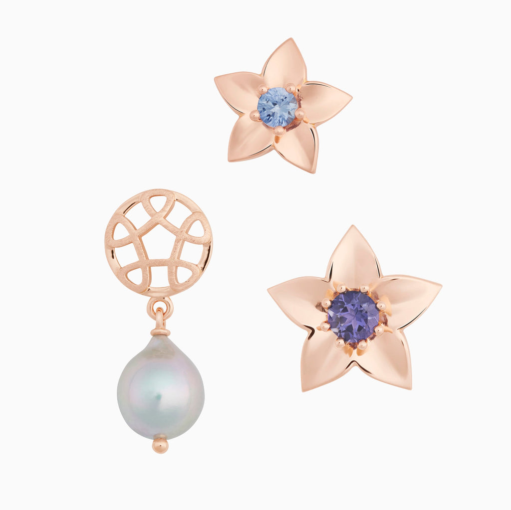 Poppy brooch