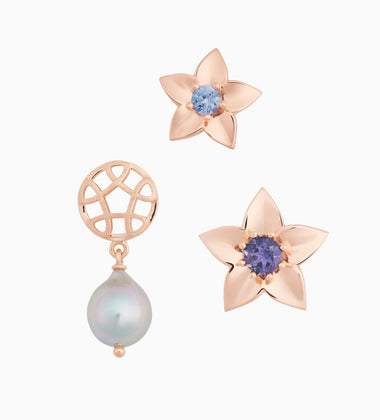 Poppy brooch