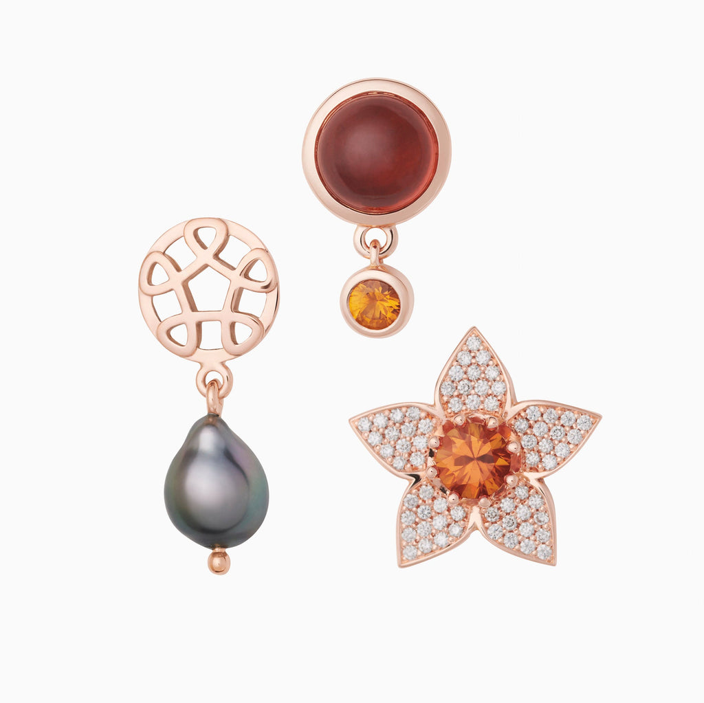 Toujours Ajour brooch