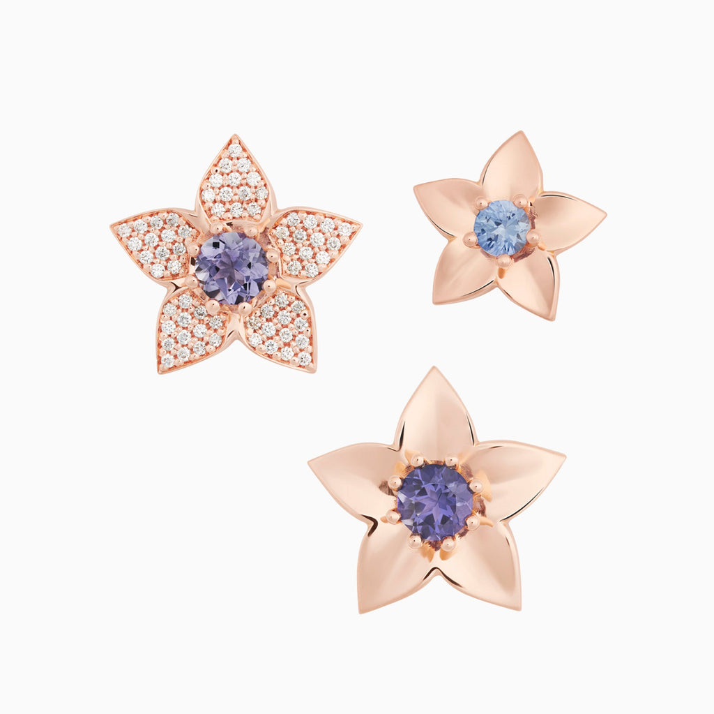 Poppy brooch