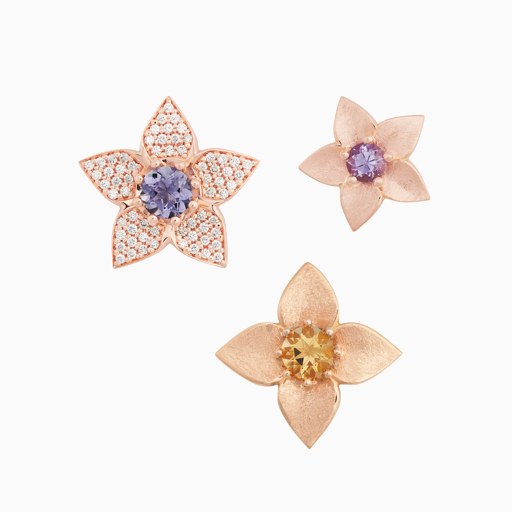 Poppy brooch