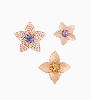 Poppy brooch