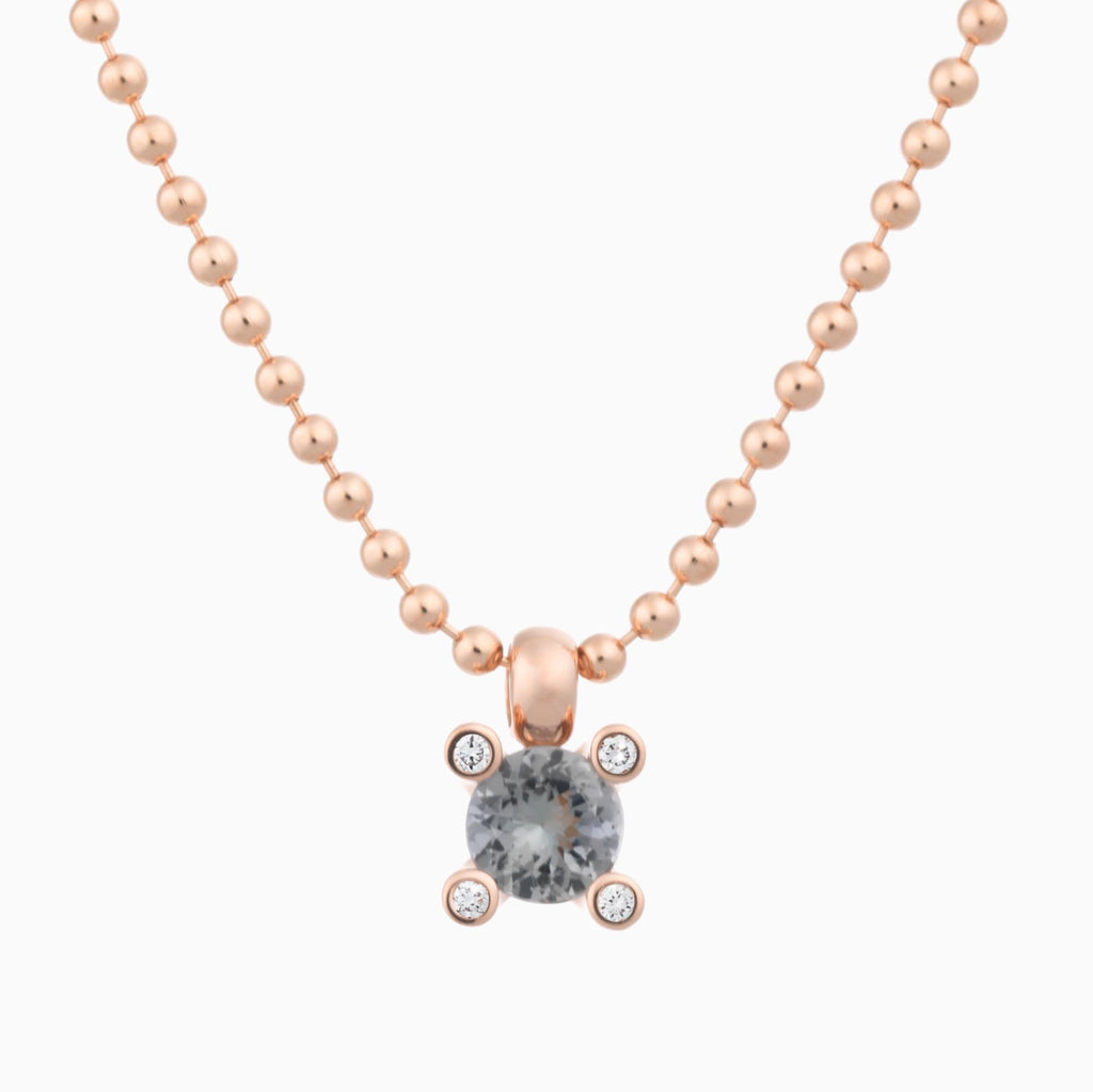 Phlox pendant & necklace