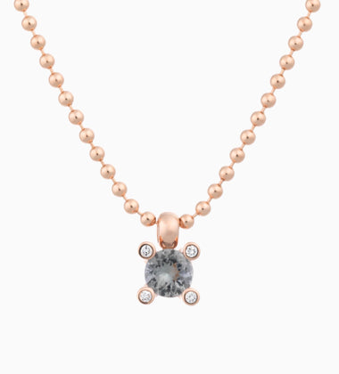Phlox pendant & necklace