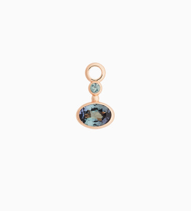 Sushi single ear pendant