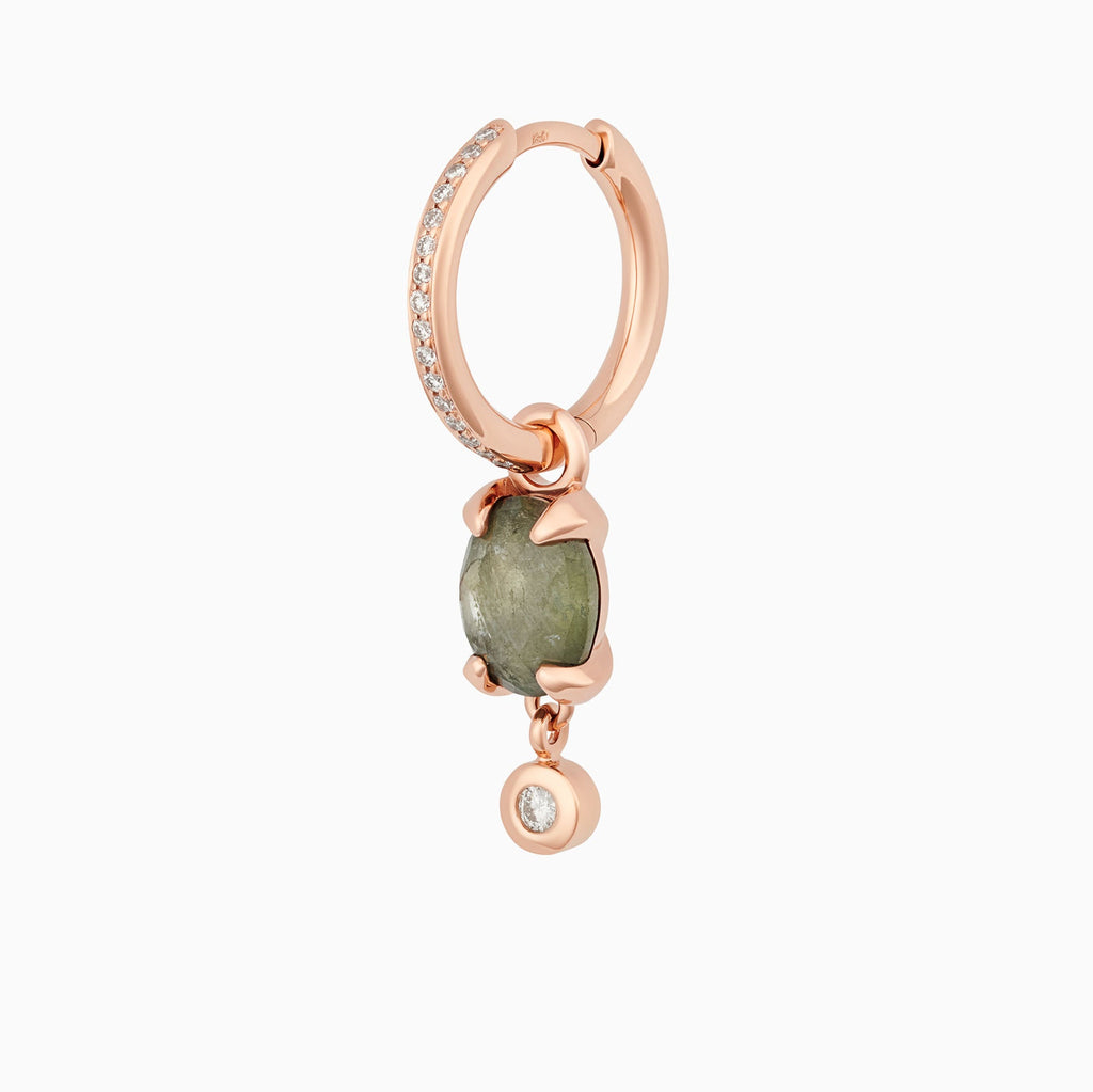 Catch single earring