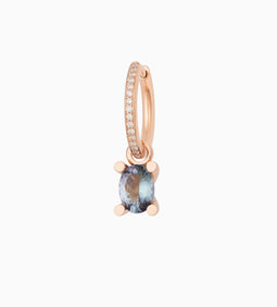 Phlox single ear pendant