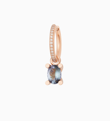 Phlox single ear pendant
