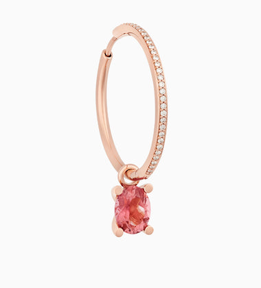 Phlox single ear pendant