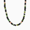 Gemstone necklace