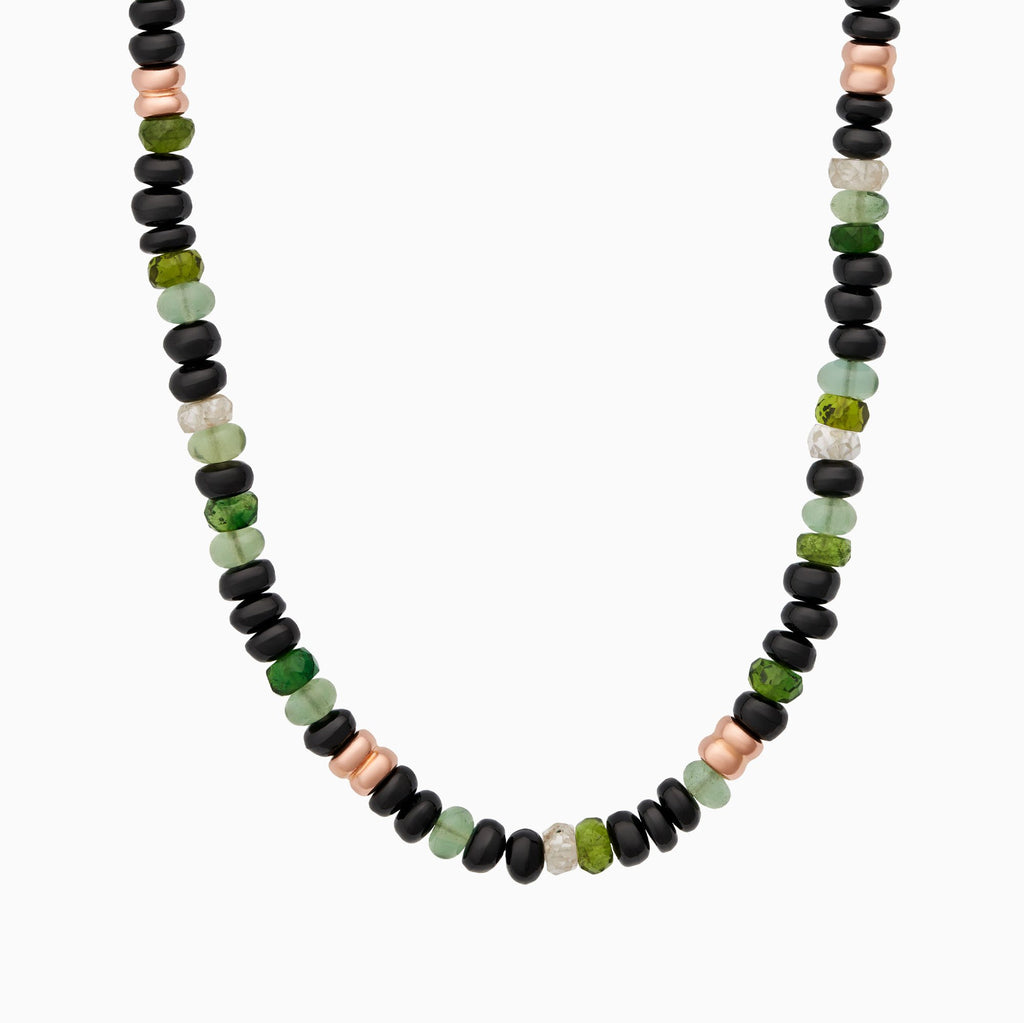 Gemstone necklace
