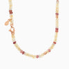 Gemstone necklace