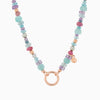 Gemstone necklace