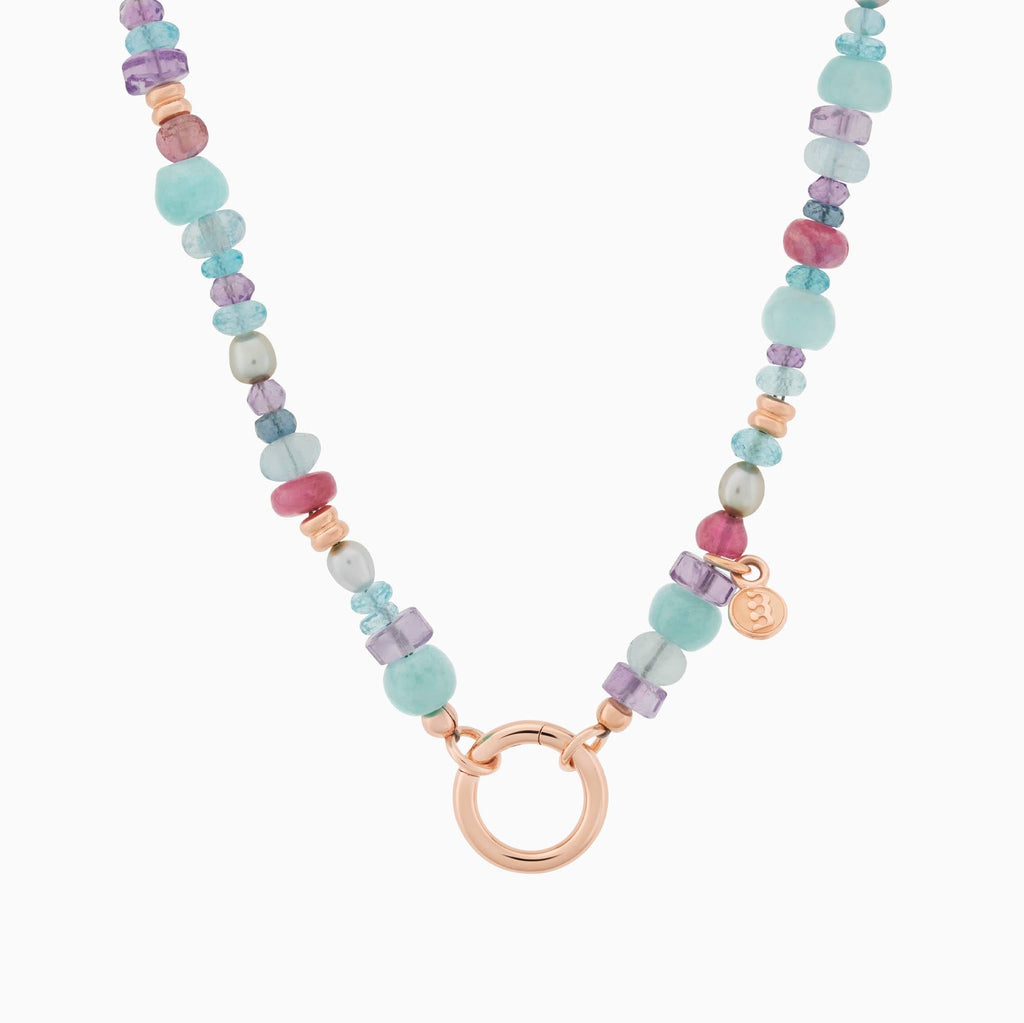 Gemstone necklace