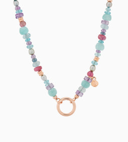 Gemstone necklace