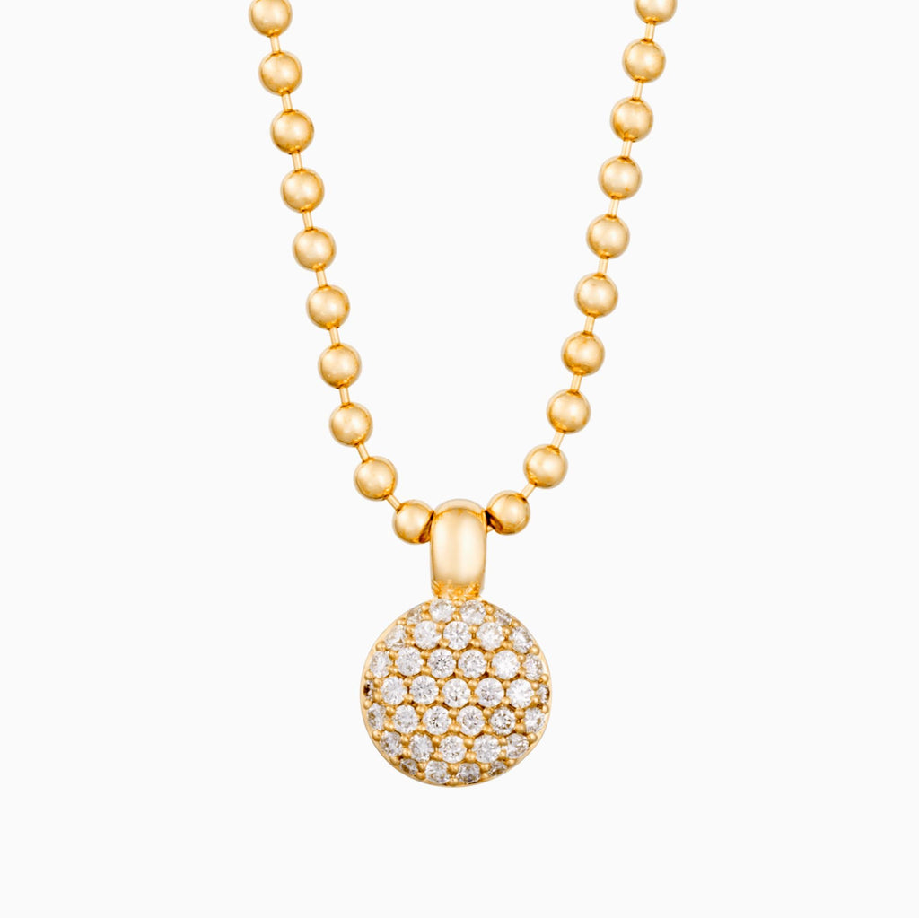 Stardust pendant & necklace