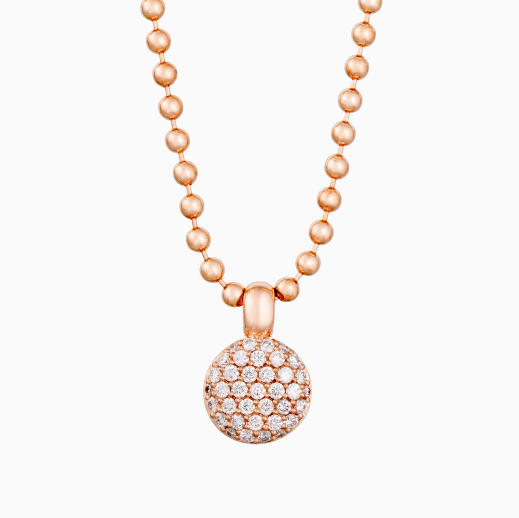Stardust pendant & necklace