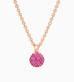 Stardust pendant & necklace