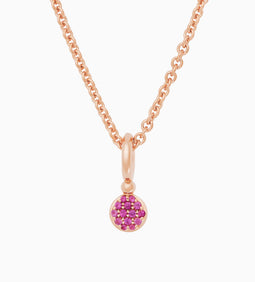 Stardust pendant & necklace