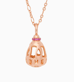 Toujours Ajour pendant & necklace