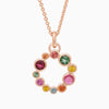 Confetti pendant & necklace