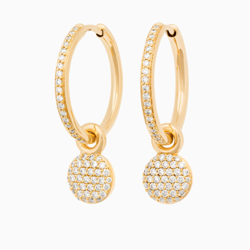 Stardust earrings