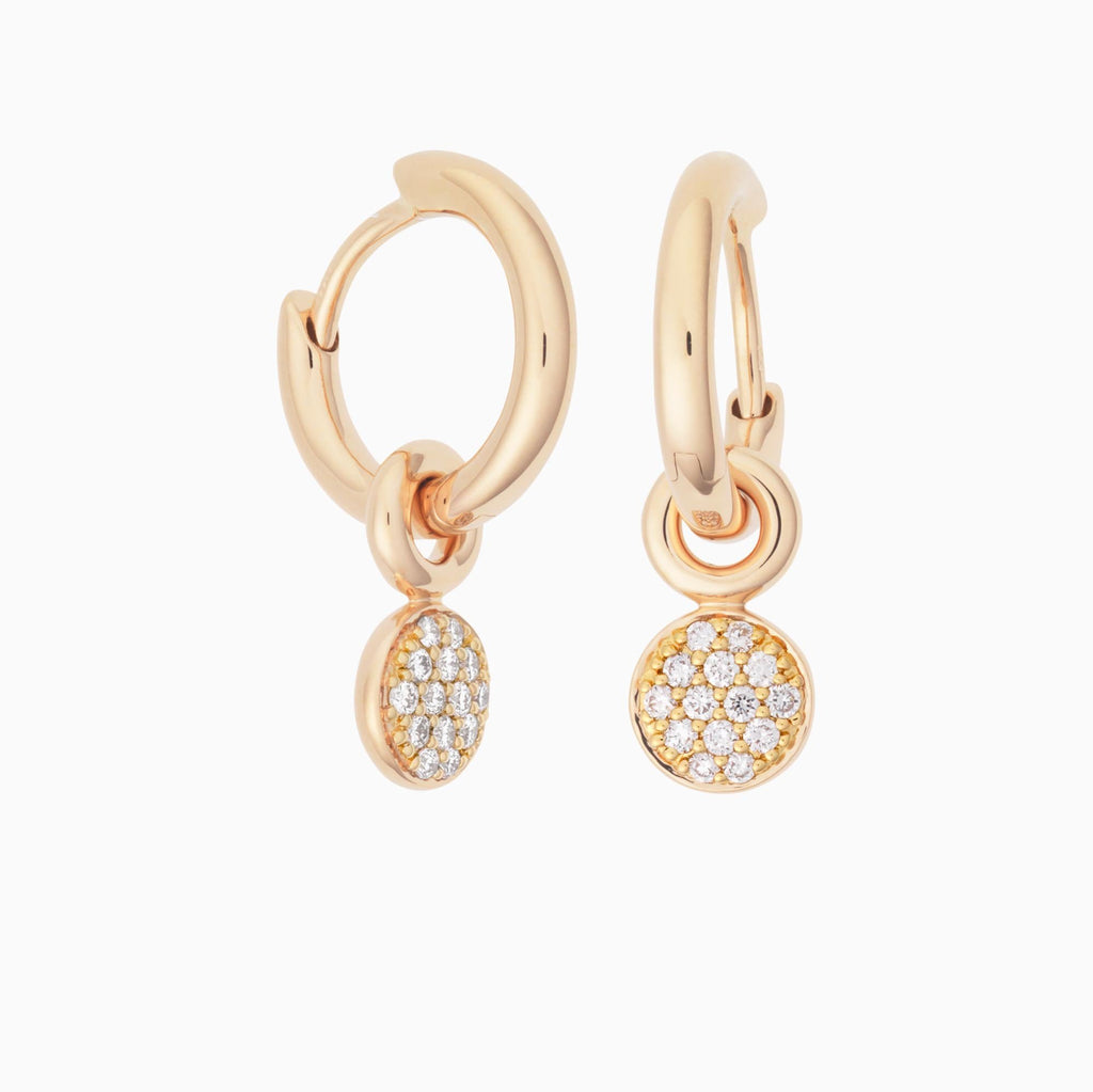 Stardust earrings