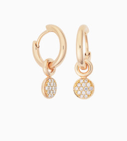 Stardust earrings