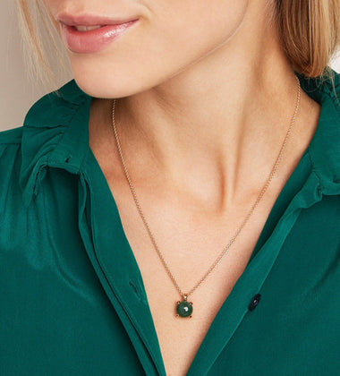 Catch pendant & necklace