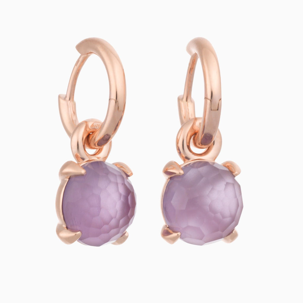 Catch earrings