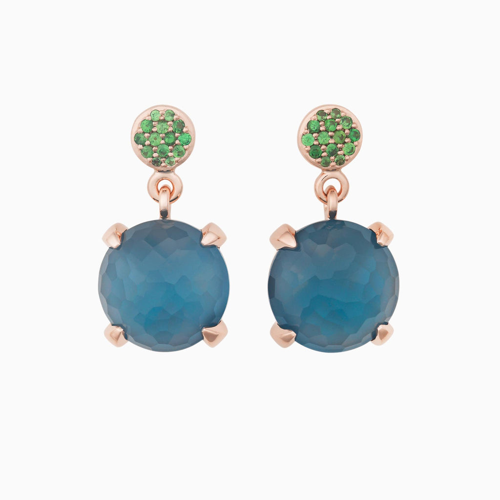 Catch earrings