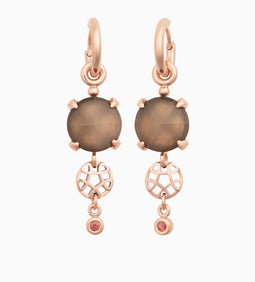 Catch earrings