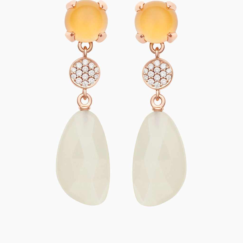 Catch earrings
