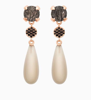 Catch earrings