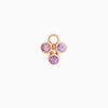 Confetti single ear pendant