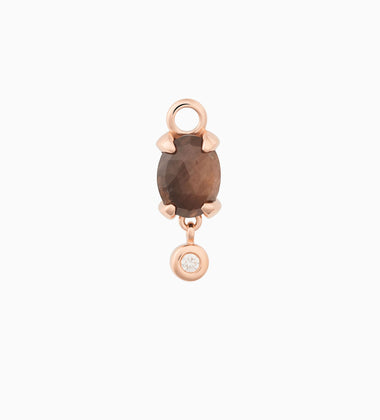 Catch single ear pendant