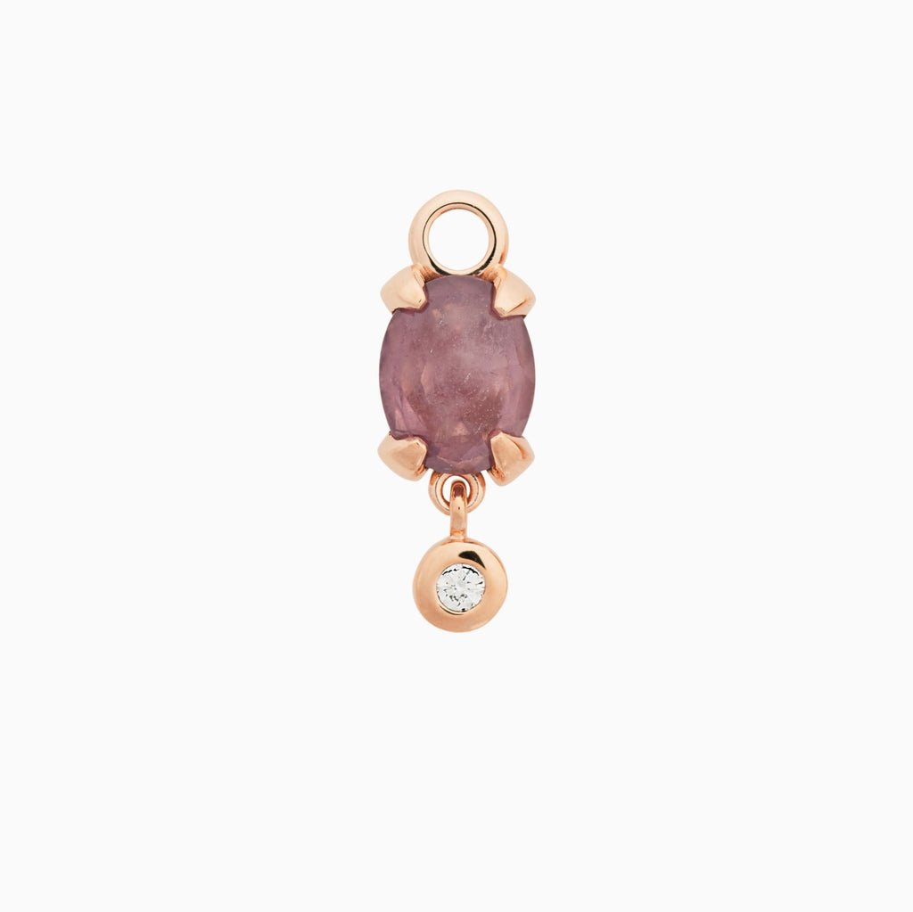 Catch single ear pendant