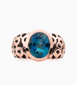 Toujours Ajour ring