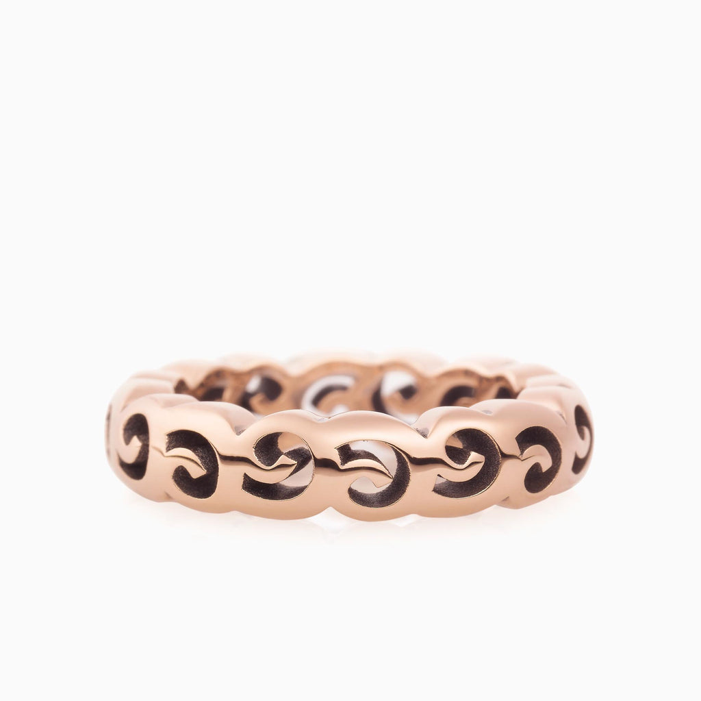 Toujours Ajour ring