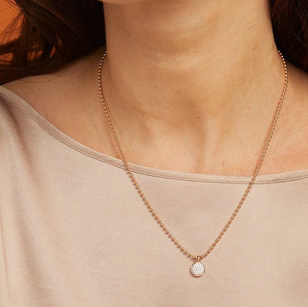 Stardust pendant & necklace