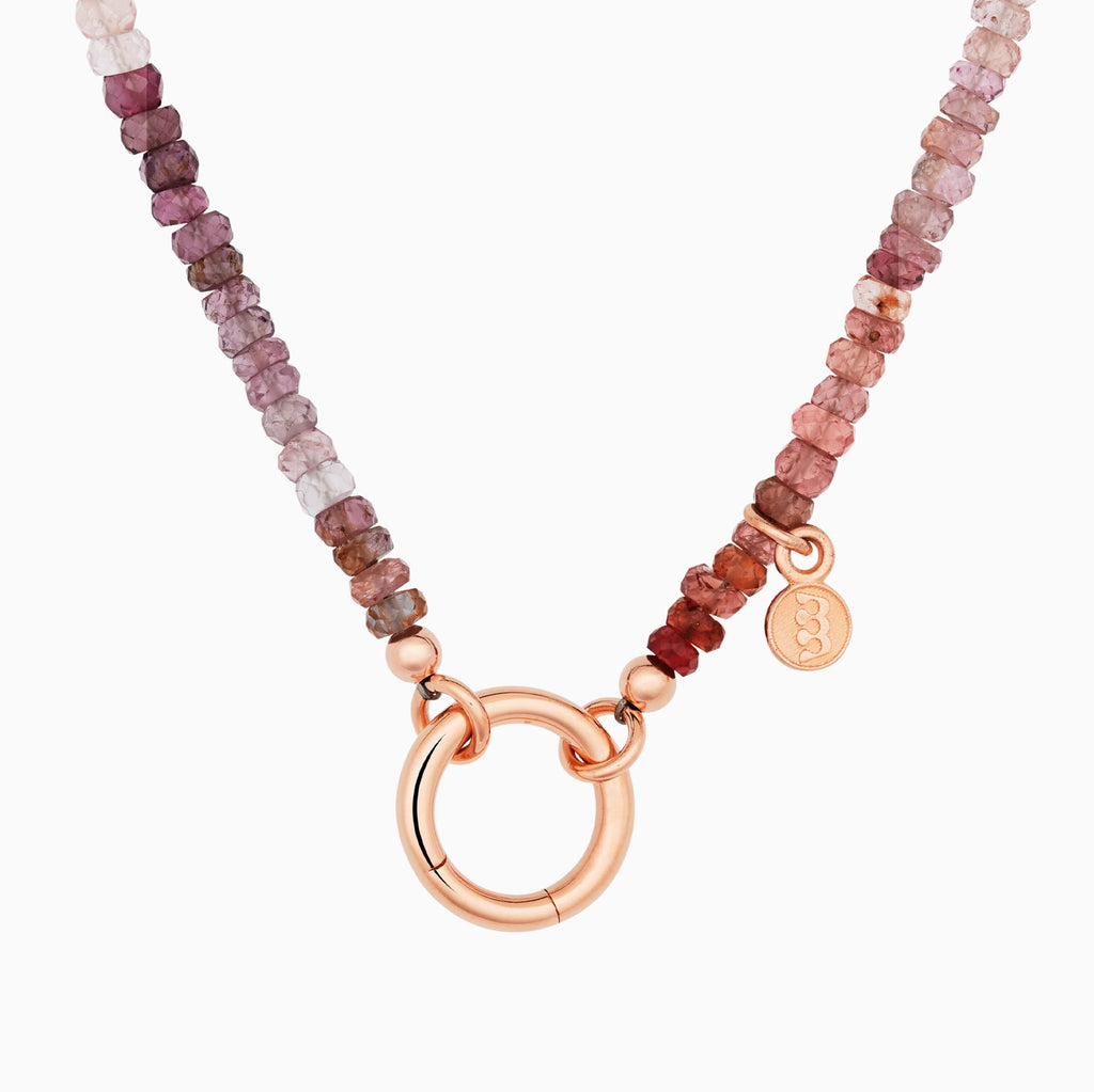 Gemstone necklace