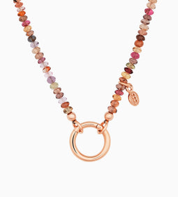 Gemstone necklace