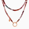 Gemstone necklace