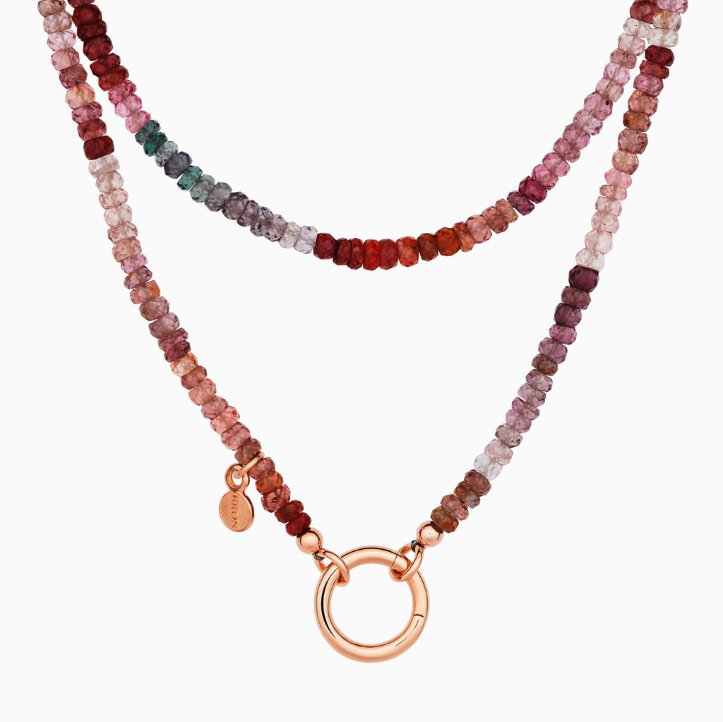 Gemstone necklace