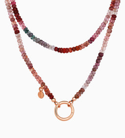 Gemstone necklace