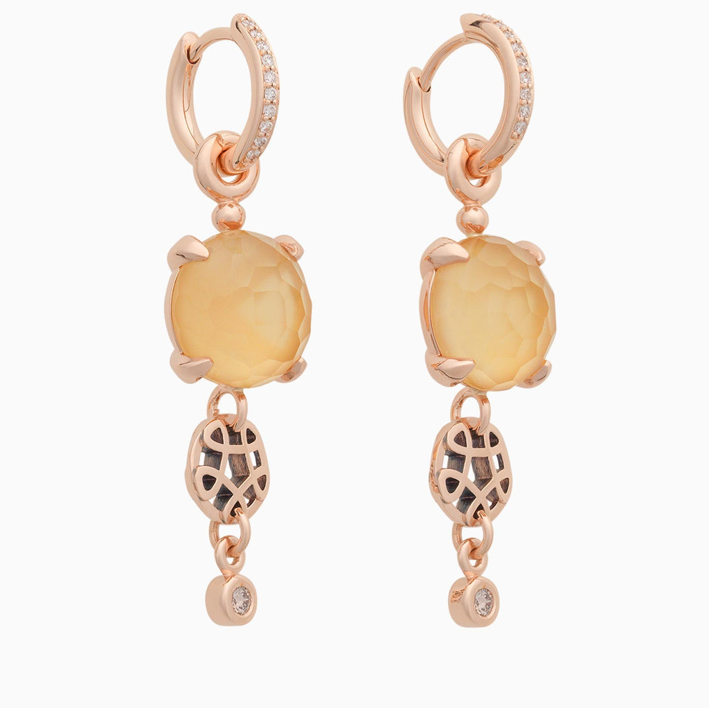 Catch earrings