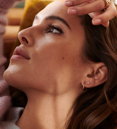 Lux single earring